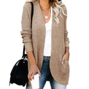 Autumn Long Cardigan Women Jumper Fashion Loose Coat Ladies Knitted Outerwear Ropa Mujer Clothes Woman Sweater Jacket Pull Femme