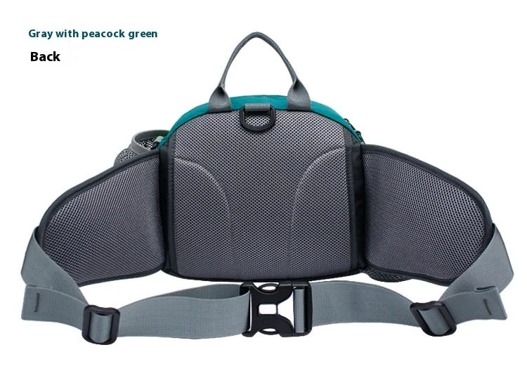 Bike Riding Cycling Running Fishing Hiking Waist Bag Fanny Pack Outdoor Belt Kettle Pouch Gym Sport Fitness Water Bottle Pocket