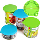 Reusable Pet Food Can Cover