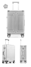100% Aluminum Suitcase