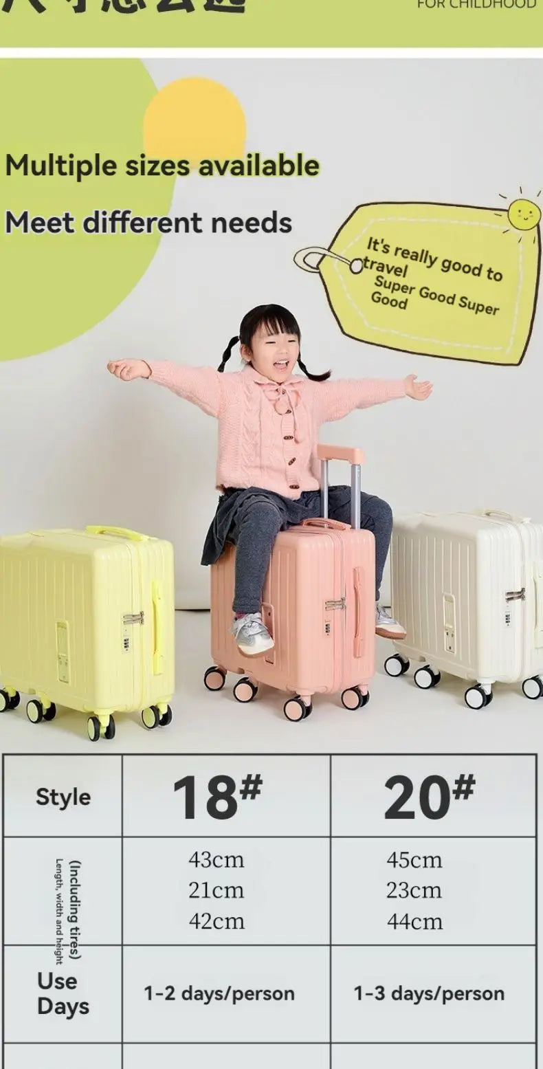 Children's Mountable Luggage