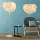 Nordic Leaf Floor Lamp