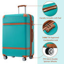 3 Pcs Luggage Travel Suitcase