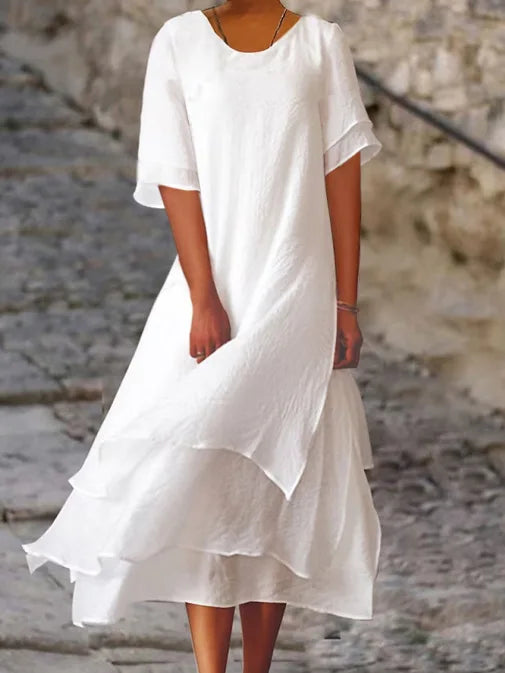 WHITE / M
