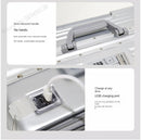 20 inch Aluminum Boarding Box Front Opening Suitcase