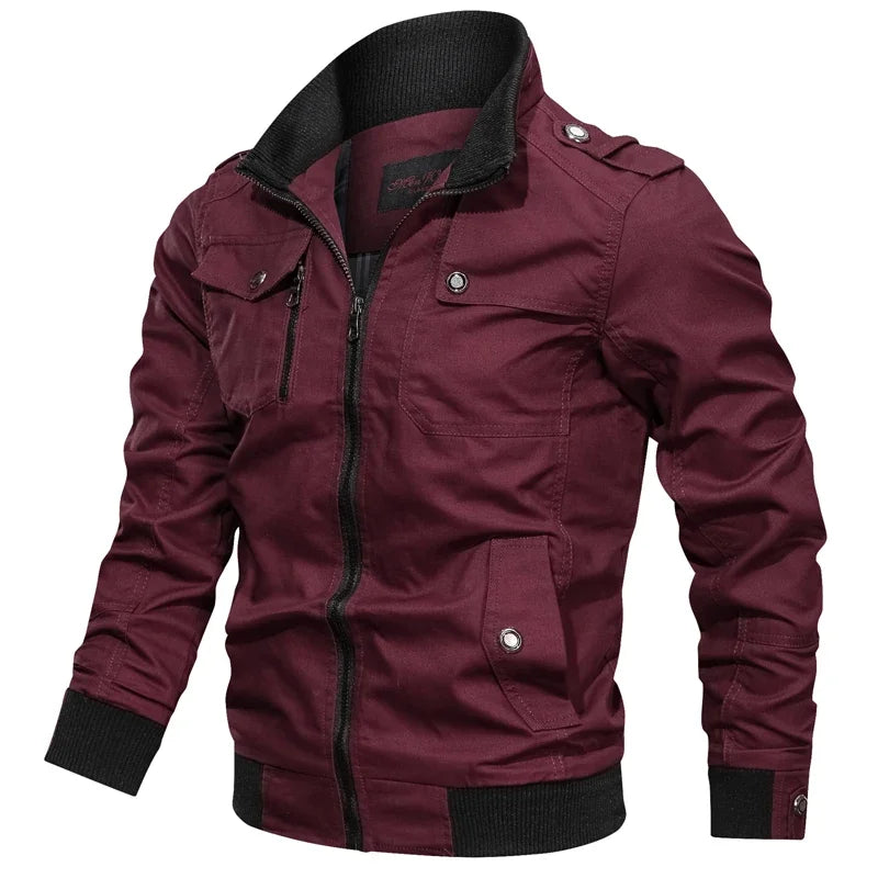 2023 New Spring Autumn Brand Fashion Jacket