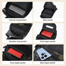 Men's Camping Chest Bag
