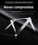 Full Carbon Fiber E-Shift Road Bike