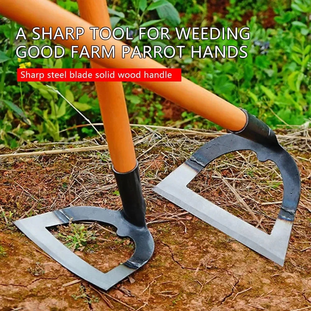 Steel Shovel Shaped Hollow Hoe