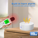 Tuya Smartlife WiFi Remote Control Home Security System Door Window Alarm Sensor Burglar Alarm