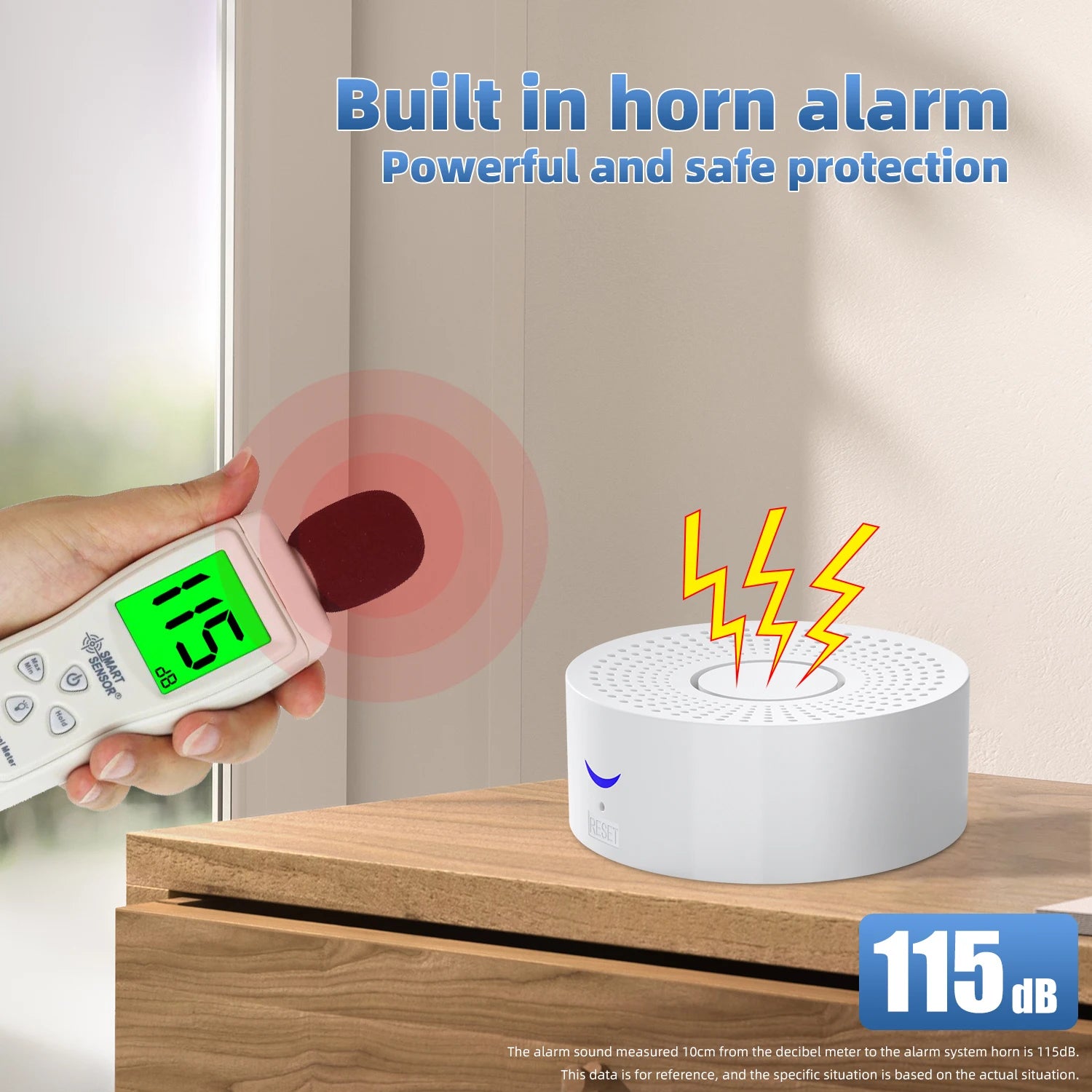 Tuya Smartlife WiFi Remote Control Home Security System Door Window Alarm Sensor Burglar Alarm