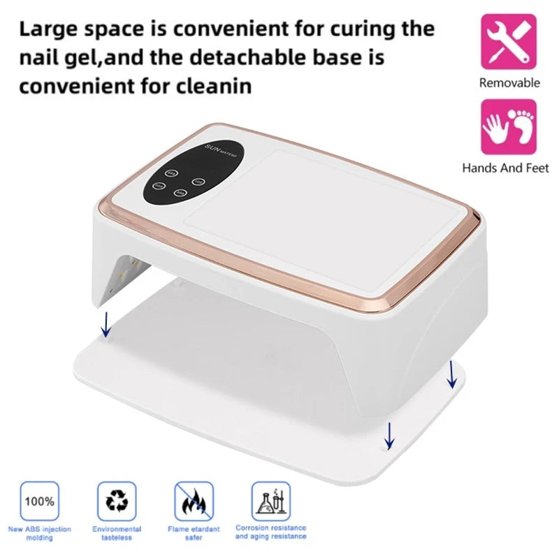90 LEDS Nail Dryer LED Nail Lamp