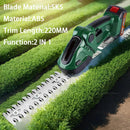 2 IN 1 Cordless Electric Hedge Trimmer