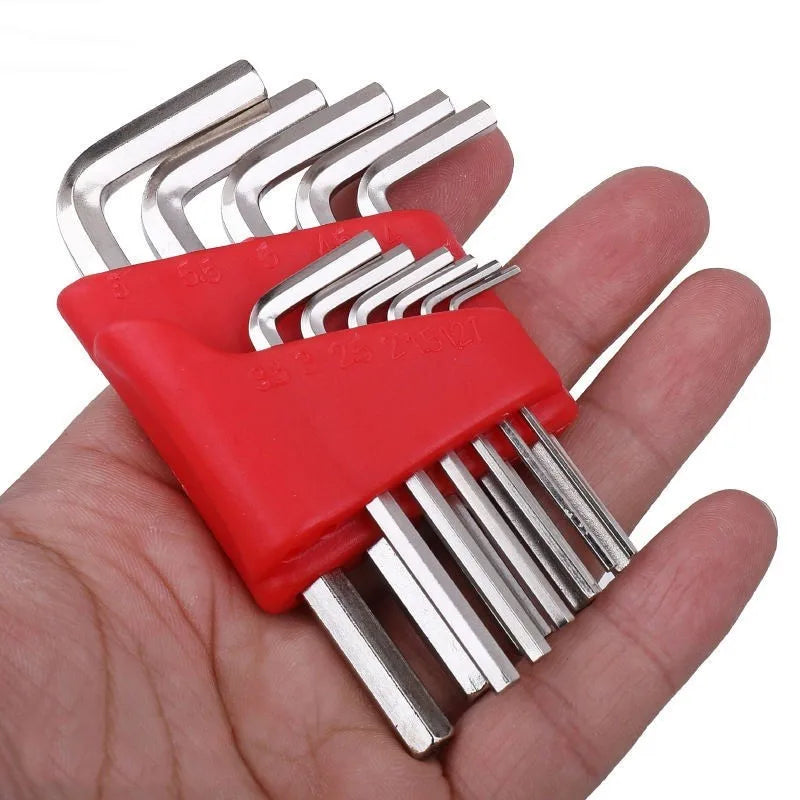 5/8/11 Pcs Metric Allen Wrench Set
