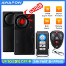Wireless Vibration Bike Alarm
