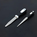Diamond Sharpener Sharpener Metal Double Sand File Scissors