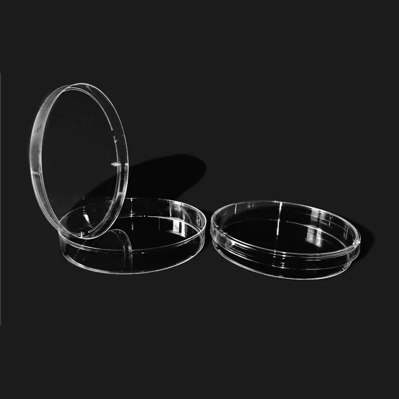90mm10Pcs Petri Dishes Plastic Transparent