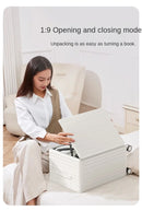 Wide Trolley Carry-on Suitcase