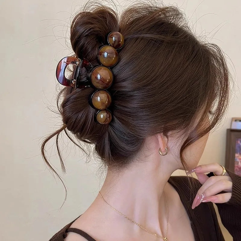 Beaded Hair Claw