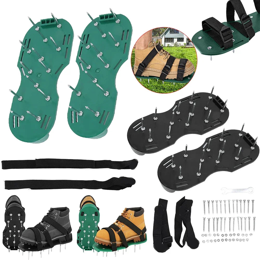 2pcs Universal Lawn Aerator Shoes