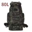 80L/100L Mountaineering Tactical Backpack