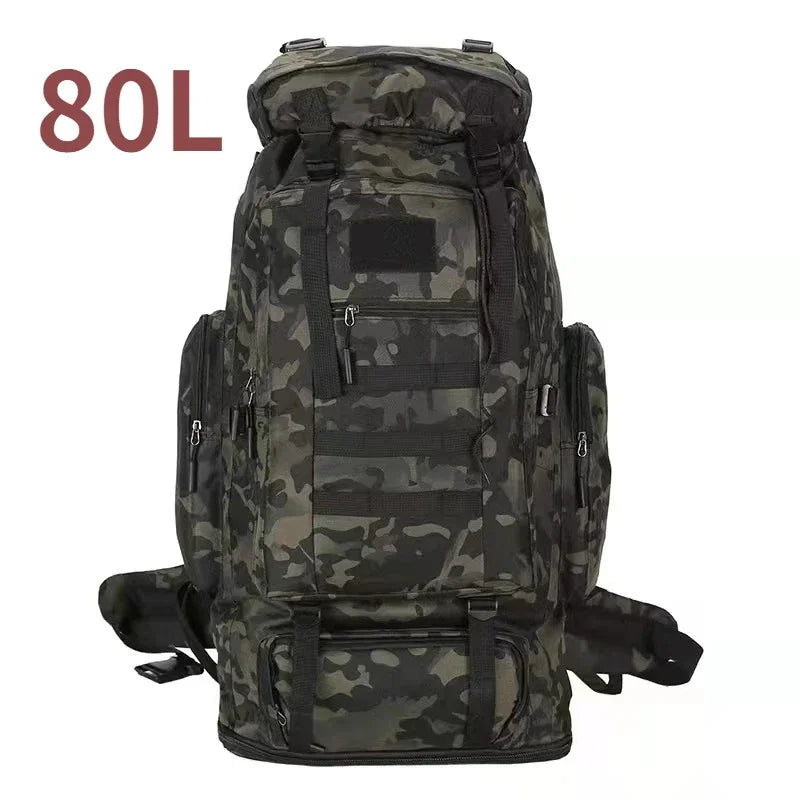 Camo black(80L)