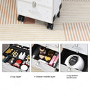 3-in-1 Makeup Rolling Luggage