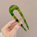 U-Shaped Hair Fork