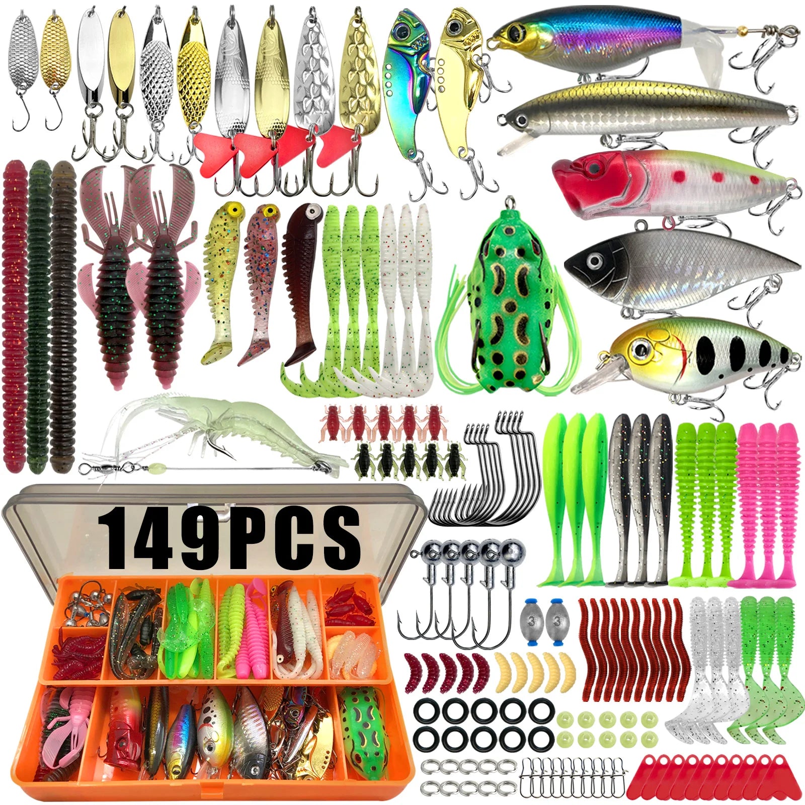 Fishing Lure Kit Box