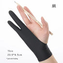 Anti-touch Two-Finger Hand Painting Gloves