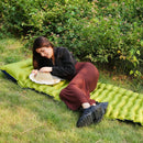 Outdoor camping super thick 4-inch inflatable sleeping mat