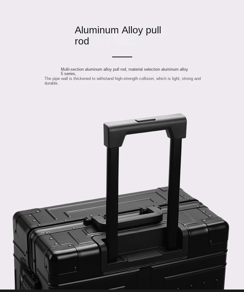 Travel Suitcase Full Aluminum