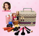 Leather cosmetic case
