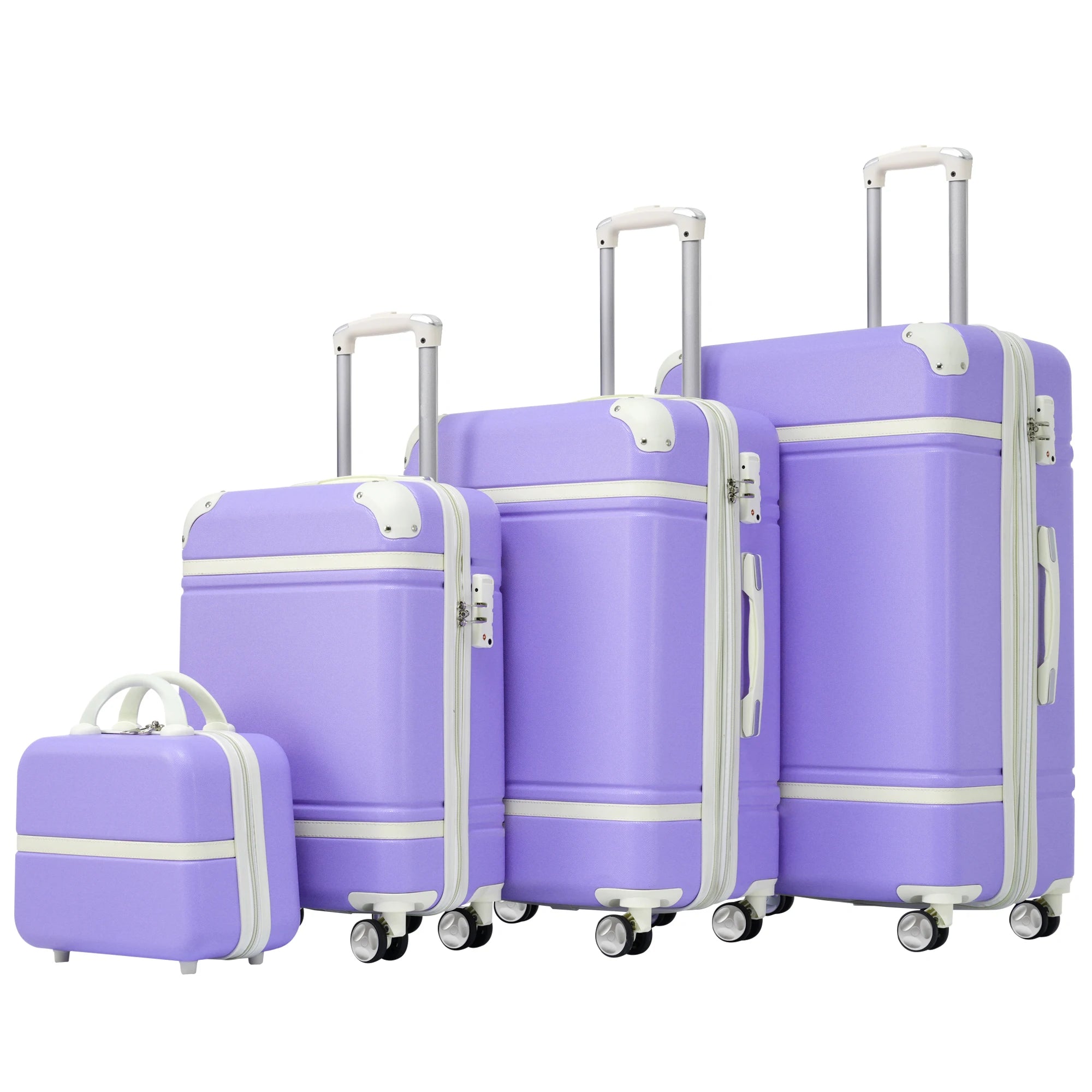 Purple / 4 piece / United States