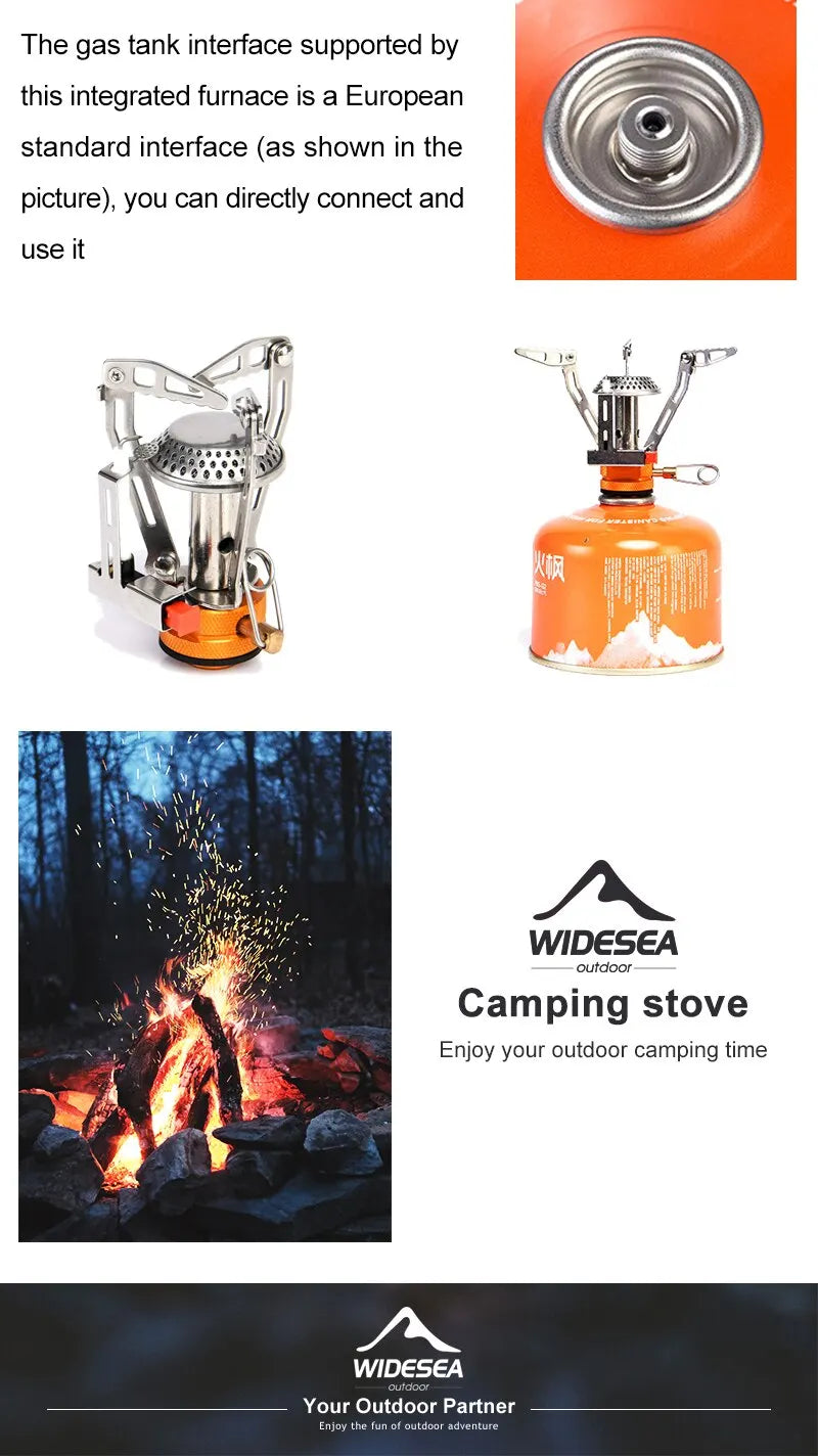 One-piece Gas Stove