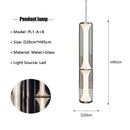 Glass Floor Lamp