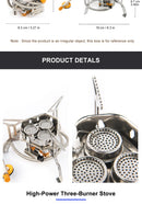 Camping Burner Gas Stove