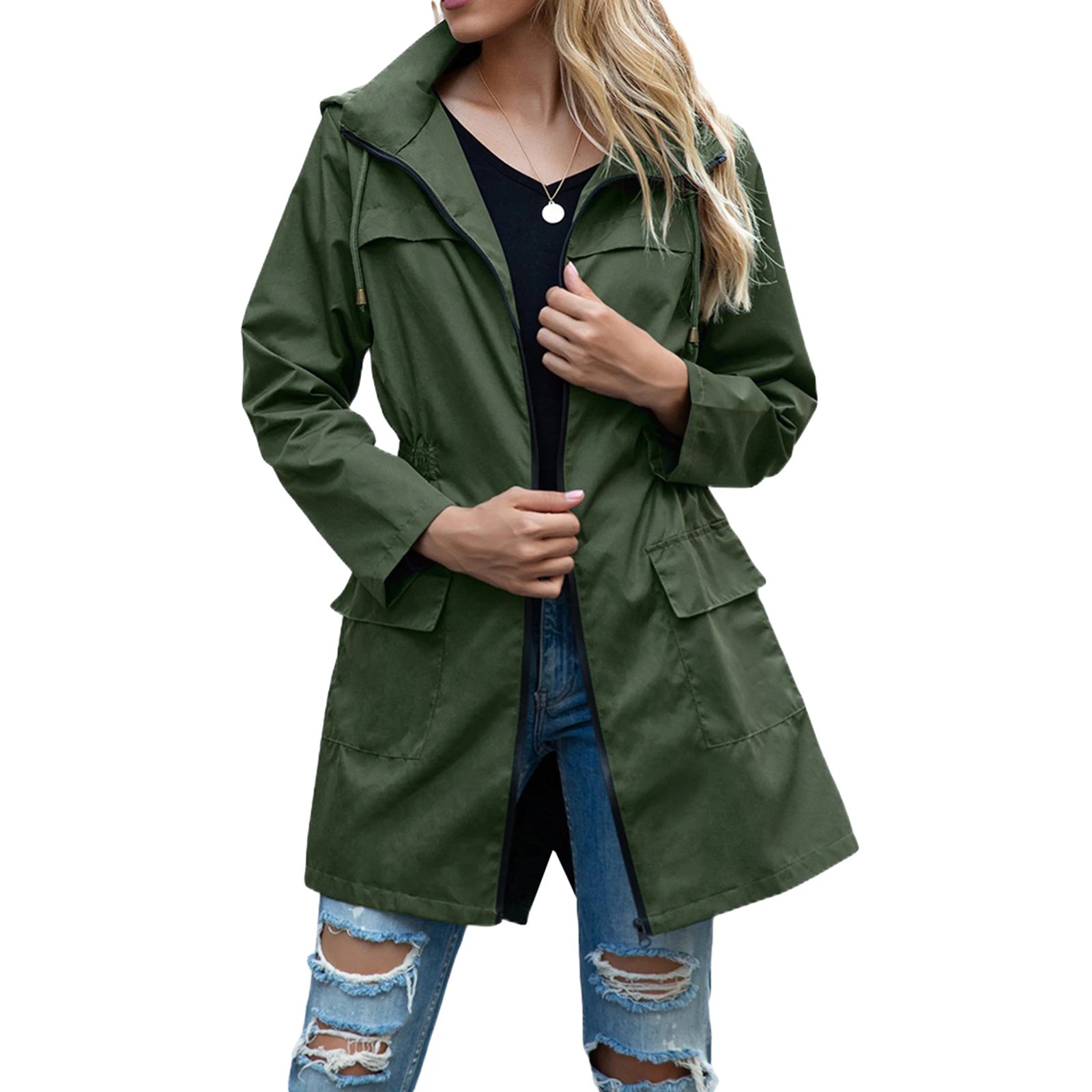 army green / L