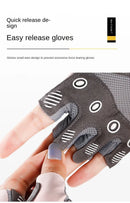 1 Pair Gym Body Building Training Fitness Gloves