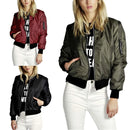 Autumn Casual O-neck Jacket