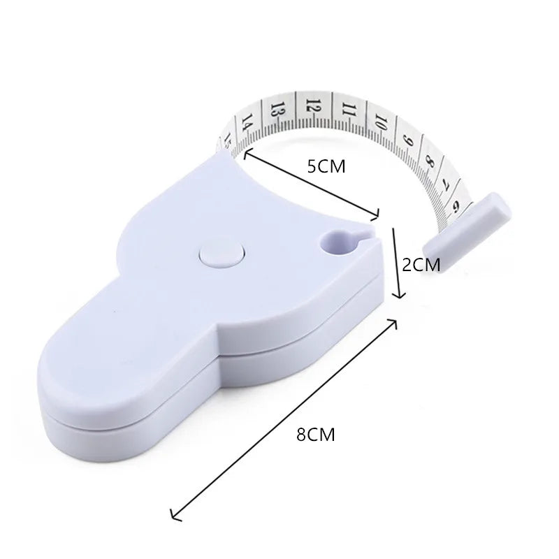 New Self-tightening Body Measuring Tape