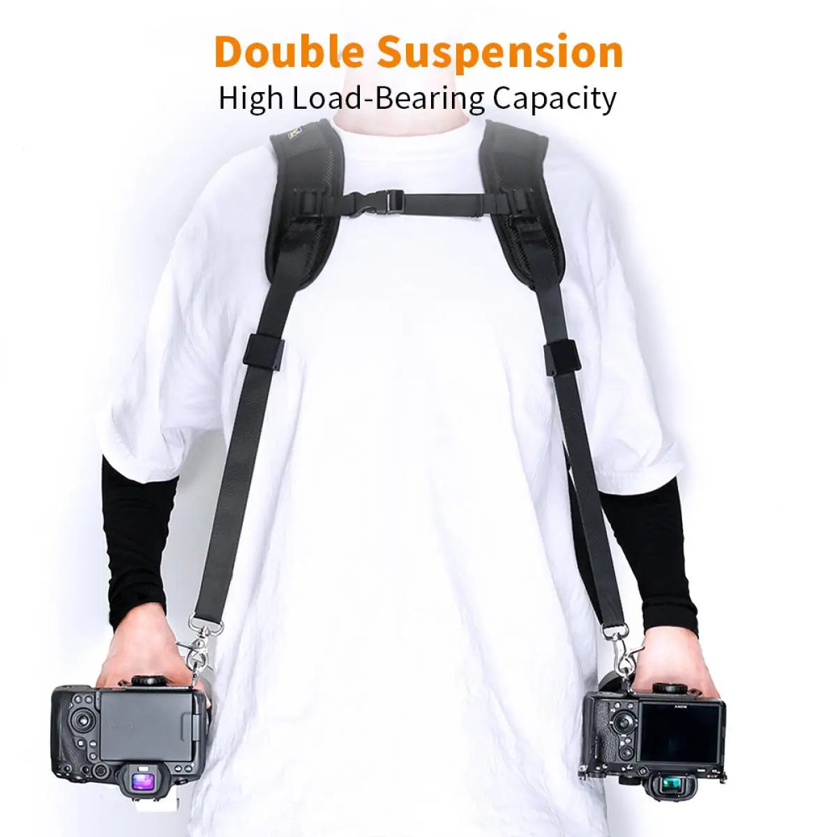 Double Shoulder Camera Strap
