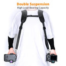 Double Shoulder Camera Strap