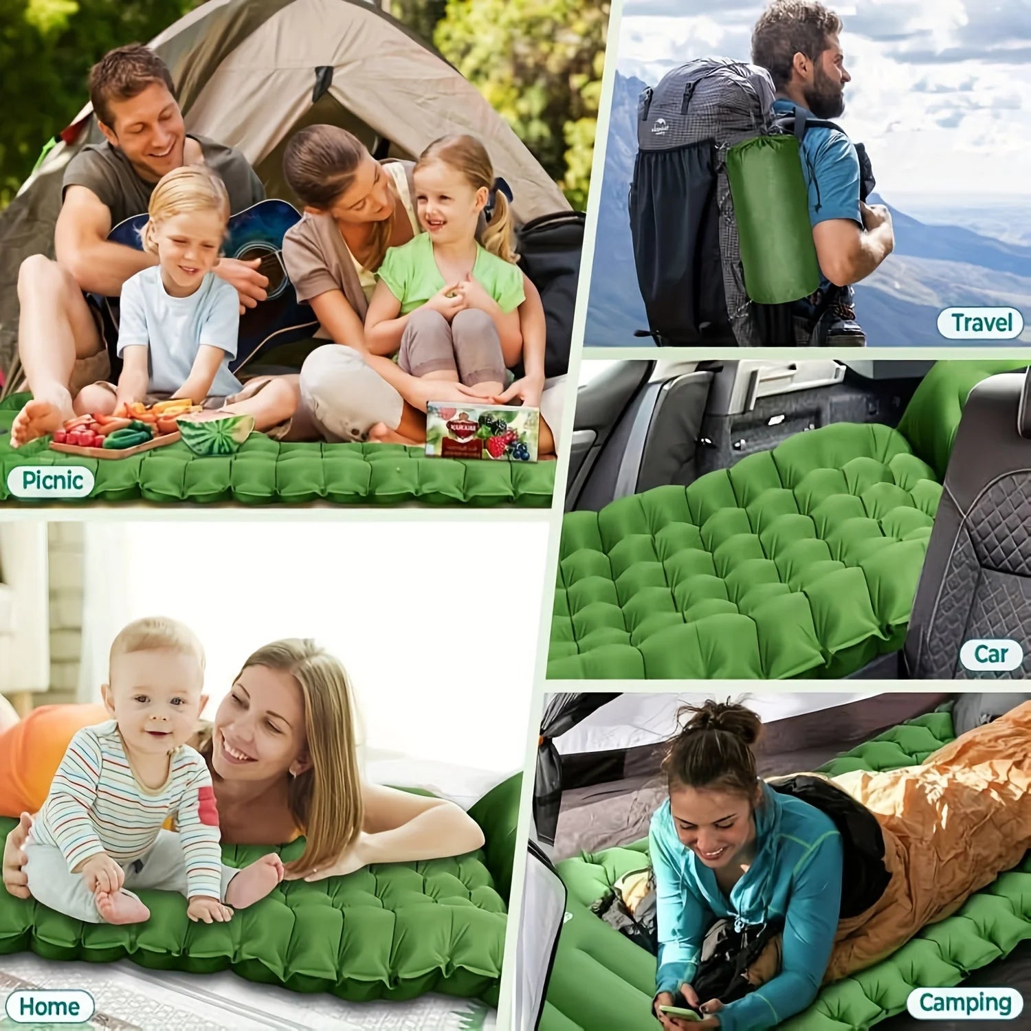 Blue green / One Seat