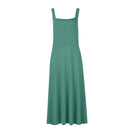 Women's Sleeveless Square Neck Back Lace Dress