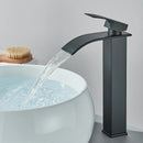 New Waterfall Basin Faucet Single Handle Mixer