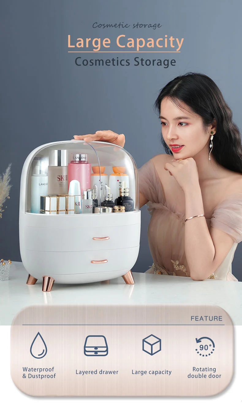 Makeup Container Polish Box