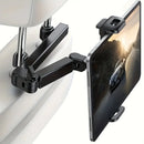 Universal Car Tablet Holder Back Seat Headrest Mount