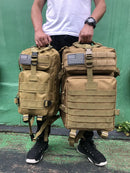 Nylon Waterproof Fishing Hunting Backpack