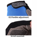 Men Cycling Bicycle Gloves